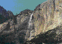 GIF animado (65909) Catarata en la montana