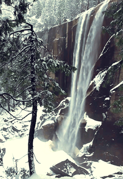GIF animado (65910) Catarata nevada
