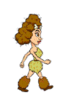 GIF animado (70827) Cavernicola caminando