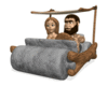 GIF animado (70829) Cavernicolas coche