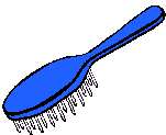 GIF animado (63097) Cepillo azul