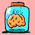 GIF animado (71091) Cerebro en un bote