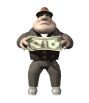 GIF animado (62175) Chantaje dinero