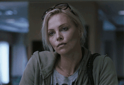 Imagen GIF de Charlize theron animado