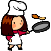 GIF animado (71712) Chef chica