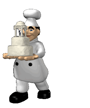 GIF animado (71716) Chef de pasteleria