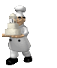 GIF animado (71716) Chef de pasteleria
