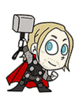 GIF animado (69956) Chibi thor