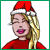 GIF animado (61154) Chica navidad