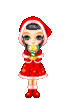 GIF animado (61155) Chica navidad