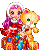 GIF animado (61156) Chica navidad