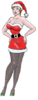 GIF animado (61165) Chica navidad
