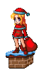 GIF animado (61166) Chica navidad