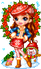 GIF animado (61169) Chica navidad