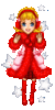GIF animado (61171) Chica navidad