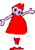 GIF animado (61177) Chica navidad