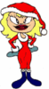 GIF animado (61178) Chica navidad