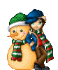 GIF animado (61182) Chico navidad