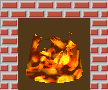 GIF animado (63284) Chimenea ladrillo