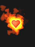 GIF animado (66067) Chispas corazones