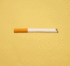 GIF animado (65819) Cigarro amarillo