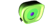 GIF animado (62592) Cinta metrica verde