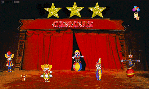 GIF animado (64329) Circo