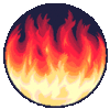 GIF animado (66140) Circulo llama
