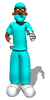 GIF animado (71700) Cirujano en d