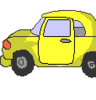 GIF animado (64333) Coche payasos