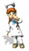 GIF animado (71737) Cocinera encantada