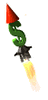 GIF animado (62268) Cohete signo dolar