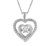 GIF animado (63906) Colgante corazon diamantes