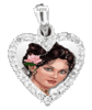 GIF animado (63914) Colgante corazon mujer