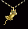 GIF animado (63937) Colgante gato