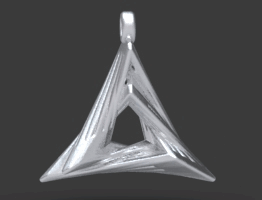 GIF animado (63949) Colgante triangulo