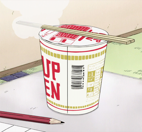 GIF animado (62819) Comer con palillos