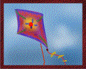 GIF animado (64132) Cometa colorida