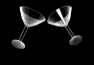 GIF animado (63083) Copas de coctail
