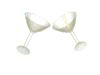 GIF animado (63085) Copas de coctail