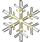 GIF animado (66060) Copo de nieve