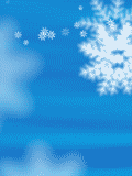 GIF animado (66064) Copos de nieve