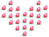 GIF animado (72990) Corazon rosas