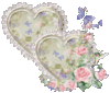 GIF animado (72991) Corazones con flores