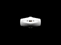 GIF animado (68455) Corellian corvette