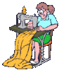 GIF animado (72278) Costurera