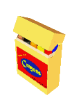 GIF animado (65376) Crayones cera