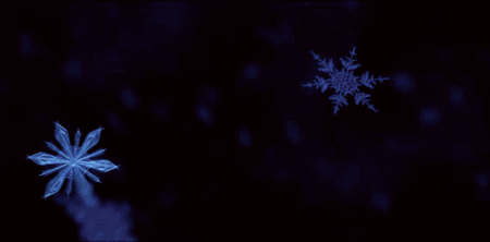 GIF animado (66271) Cristales nieve