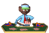 GIF animado (71785) Croupier