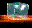 GIF animado (66190) Cubito hielo derritiendose